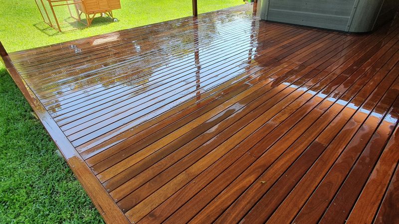 Finished Deck