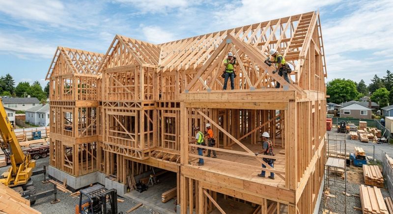 Commercial Framing in Conroe, TX